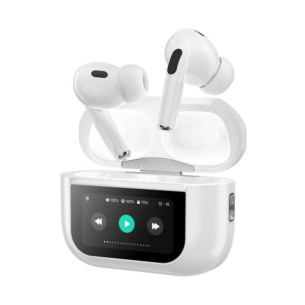 A9 Pro earbuds / Touchscreen display - Mateen Mart