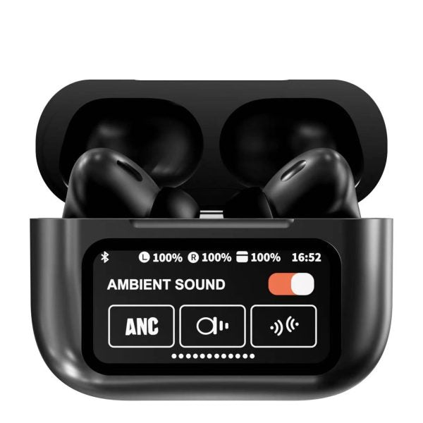 A9 Pro earbuds / Touchscreen display - Mateen Mart