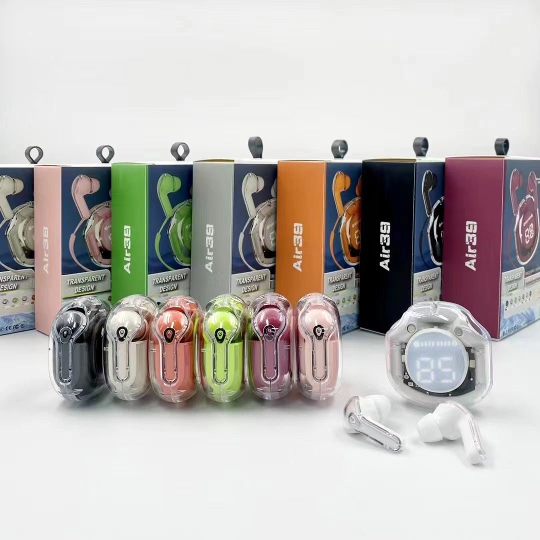 Air 39 Earbuds | Random Color - Mateen Mart