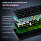 Ak61 Wired Mechanical Gaming Keyboard - Mateen Mart