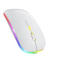 Anxin Rechargeable Wireless Bluetooth Mouse - Mateen Mart