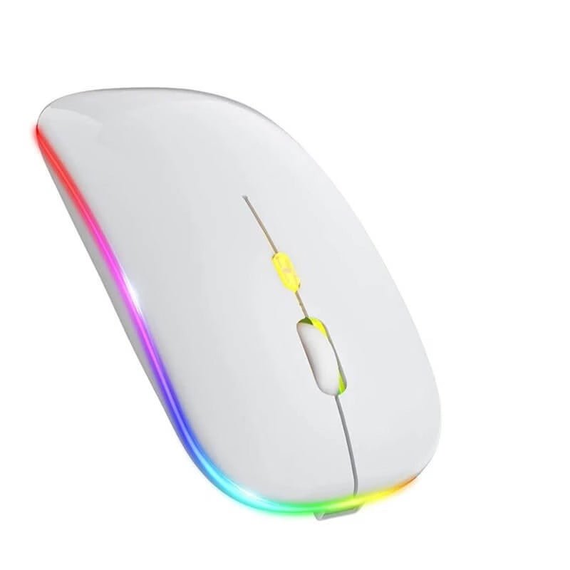 Anxin Rechargeable Wireless Bluetooth Mouse - Mateen Mart