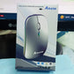 Anxin Rechargeable Wireless Bluetooth Mouse - Mateen Mart