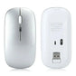 Anxin Rechargeable Wireless Bluetooth Mouse - Mateen Mart