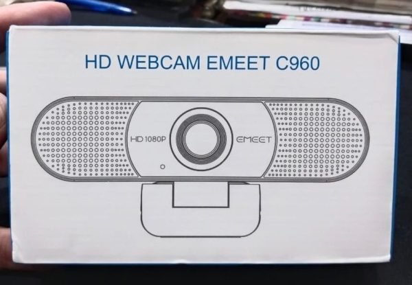 C960 Emeet 1080p Webcam with Microphone - Mateen Mart