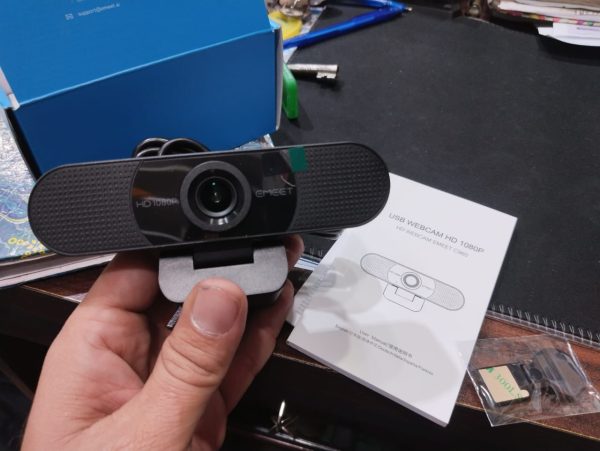 C960 Emeet 1080p Webcam with Microphone - Mateen Mart