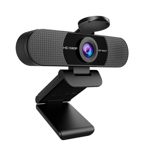 C960 Emeet 1080p Webcam with Microphone - Mateen Mart