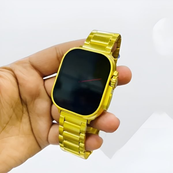 G9 Ultra Pro Smartwatch | Golden Edition - Mateen Mart