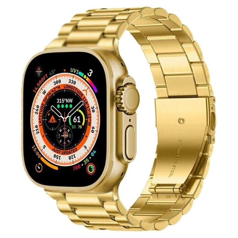 G9 Ultra Pro Smartwatch | Golden Edition - Mateen Mart