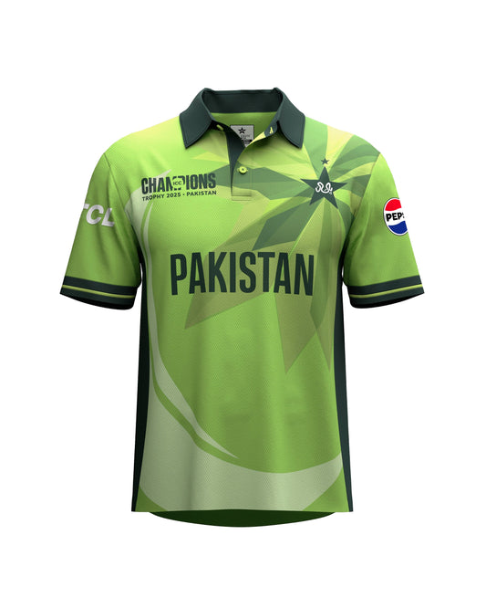 Champions Trophy Customized  Jersey 2025 - Mateen Mart