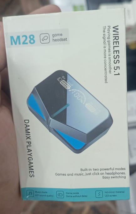 M28 Tws Wireless Earbuds - Mateen Mart