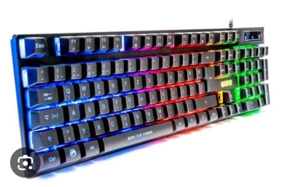 Mechanical Gaming Keyboard | Marvo Usb Rgb Keyboard - Mateen Mart